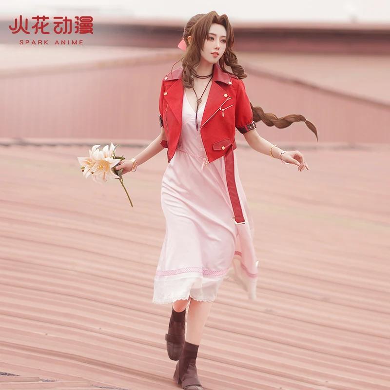 Aerith Gainsborough ڽ ڽƬ ̳ Ÿ VII ũ  Ź ,  Ƽ  ǽ, ҷ ũ